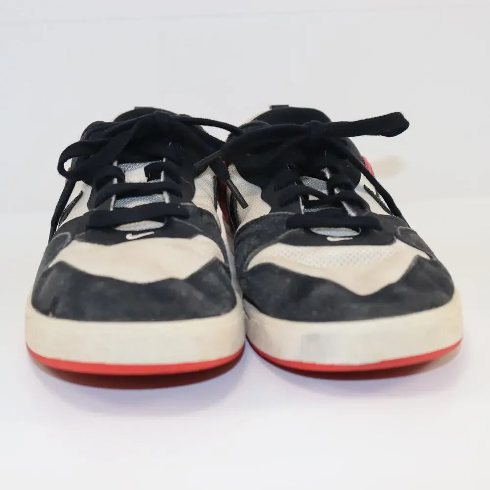 Nike SB Alleyoop‎ Black Toe Skate Shoes CJ0882-101 Men’s 8.5